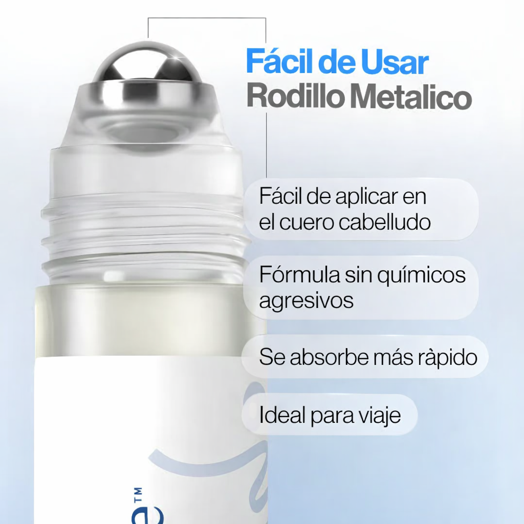 GROWMAX™ | Sérum para el crecimiento del cabello en roll-on