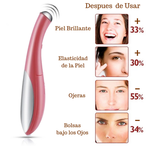 ELIMINADOR IONICO DE ARRUGAS DERMAPULSE + ENVÍO GRATIS