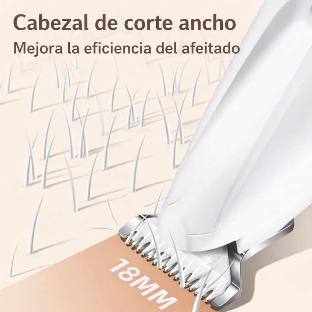 Patitas Clean™-Elimina el pelo de las patitas de tu mascota en segundos
