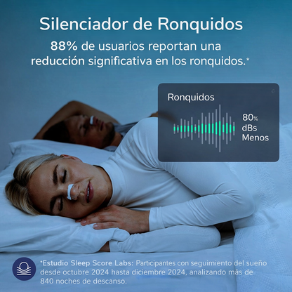AirFlex™ son bandas nasales magnéticas con respaldo científico que abren tus vías respiratorias, ayuda a reducir la respiración por la boca y te permite respirar mejor.