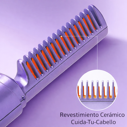 Peine Alisador De Cabello Portátil 2 en 1 | AURA HAIR™