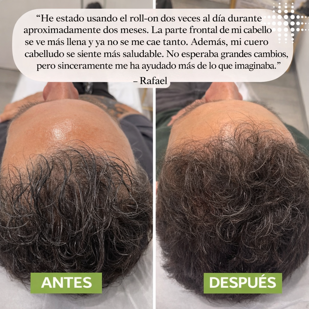 GROWMAX™ | Sérum para el crecimiento del cabello en roll-on