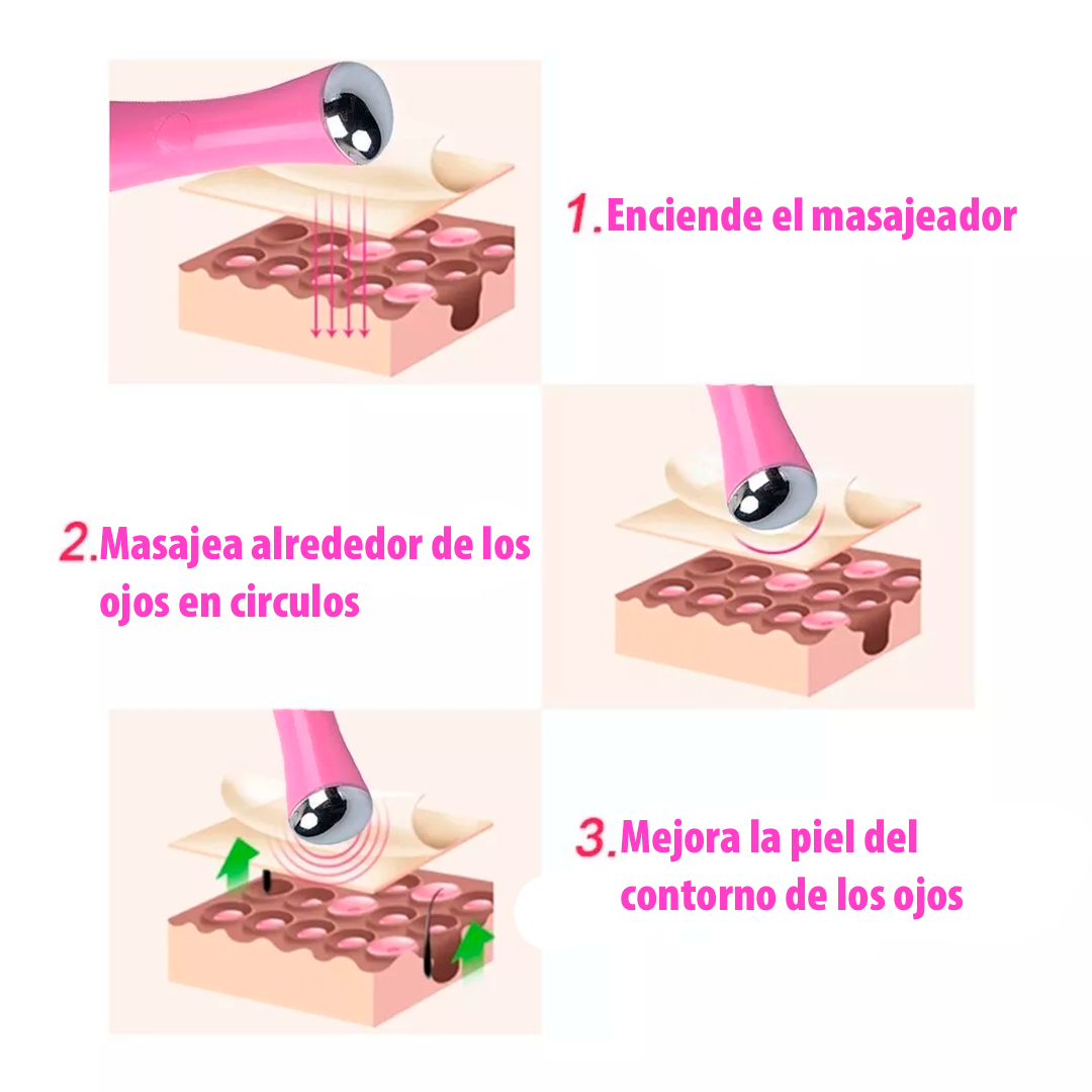 ELIMINADOR IONICO DE ARRUGAS DERMAPULSE + ENVÍO GRATIS