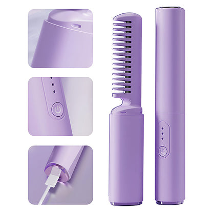 Peine Alisador De Cabello Portátil 2 en 1 | AURA HAIR™