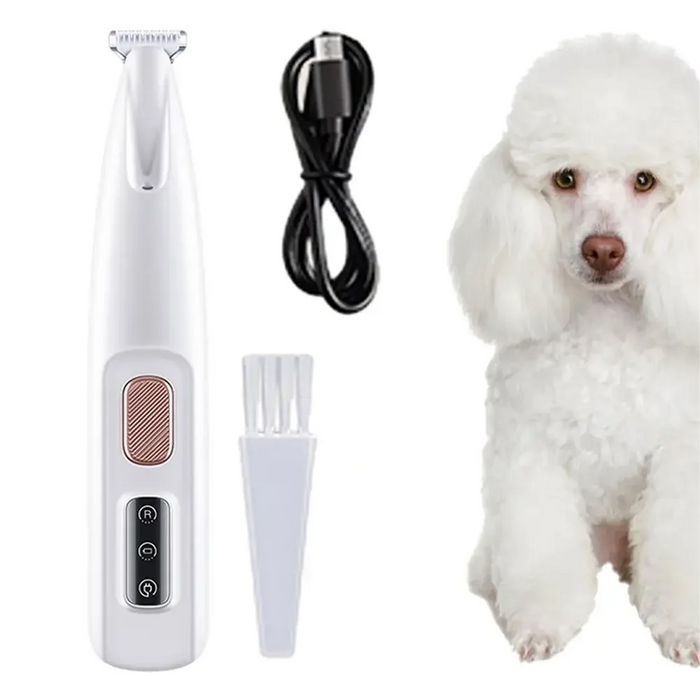 Patitas Clean™-Elimina el pelo de las patitas de tu mascota en segundos
