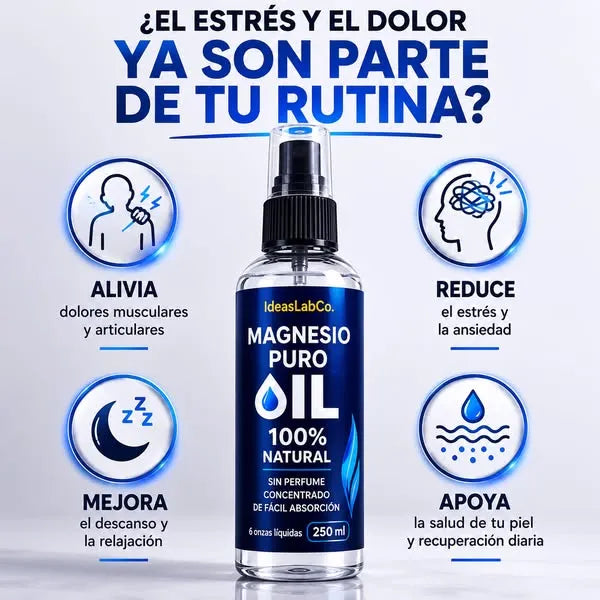 ACEITE DE MAGNESIO