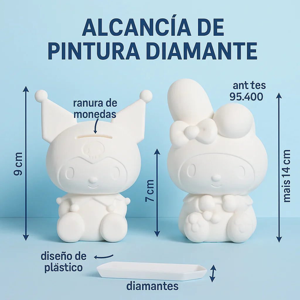 Diamontcash™️Crea tu Propia Alcancía con Diamantes y Convierte el Ahorro en Diversión + Envío GRATIS 🎁