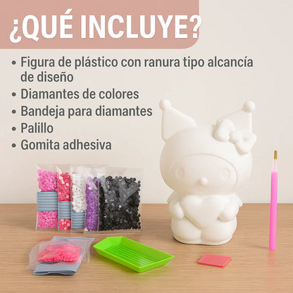 Diamontcash™️Crea tu Propia Alcancía con Diamantes y Convierte el Ahorro en Diversión + Envío GRATIS 🎁