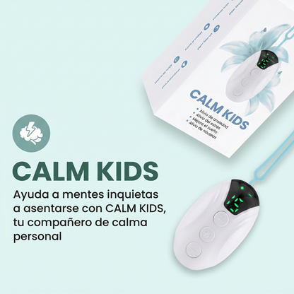 CALM KIDS Dispositivo que ayuda a relajar y a dormir mejor