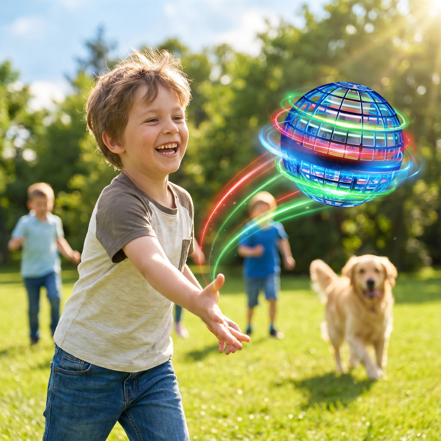 Orbitix™ SPINNER VOLADOR