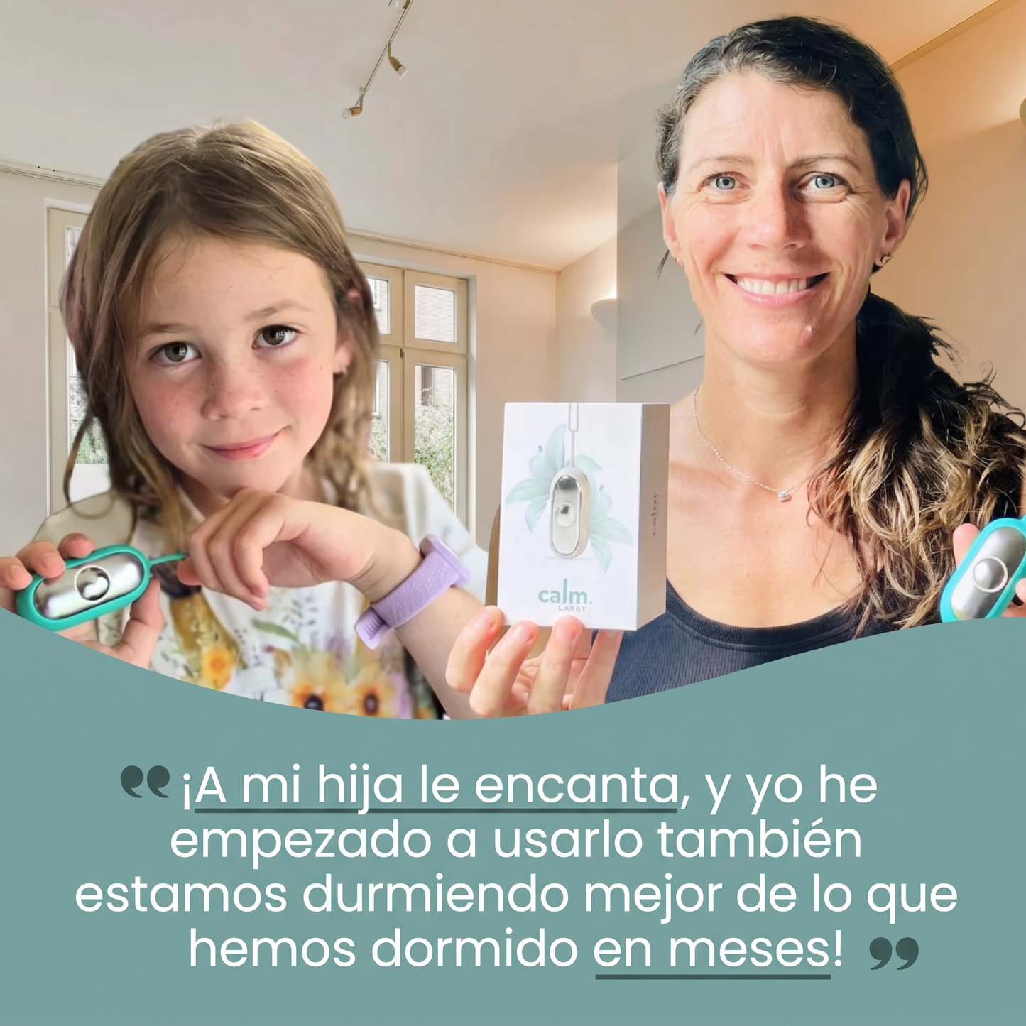 CALM KIDS Dispositivo que ayuda a relajar y a dormir mejor