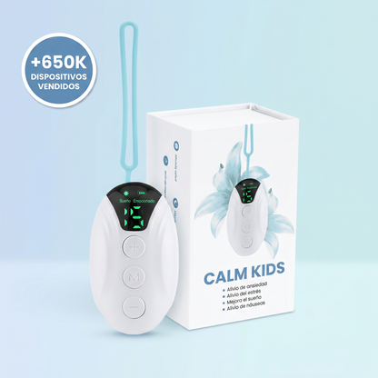 CALM KIDS Dispositivo que ayuda a relajar y a dormir mejor
