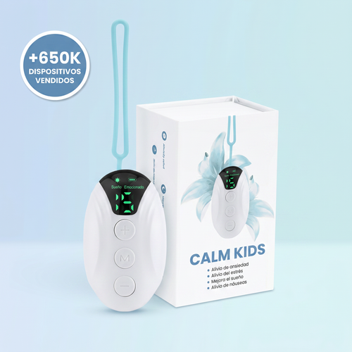 CALM KIDS Dispositivo que ayuda a relajar y a dormir mejor