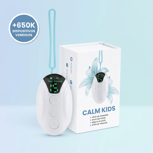 CALM KIDS Dispositivo que ayuda a relajar y a dormir mejor