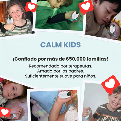 CALM KIDS Dispositivo que ayuda a relajar y a dormir mejor