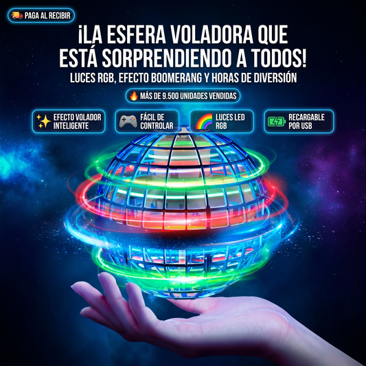 Orbitix™ SPINNER VOLADOR