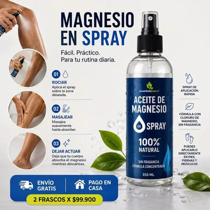 ACEITE DE MAGNESIO