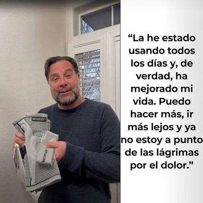 Rodillera Gel compresión Alivia instantáneamente el dolor de rodilla sin cirugía ni inyecciones con MOVIFLEX™