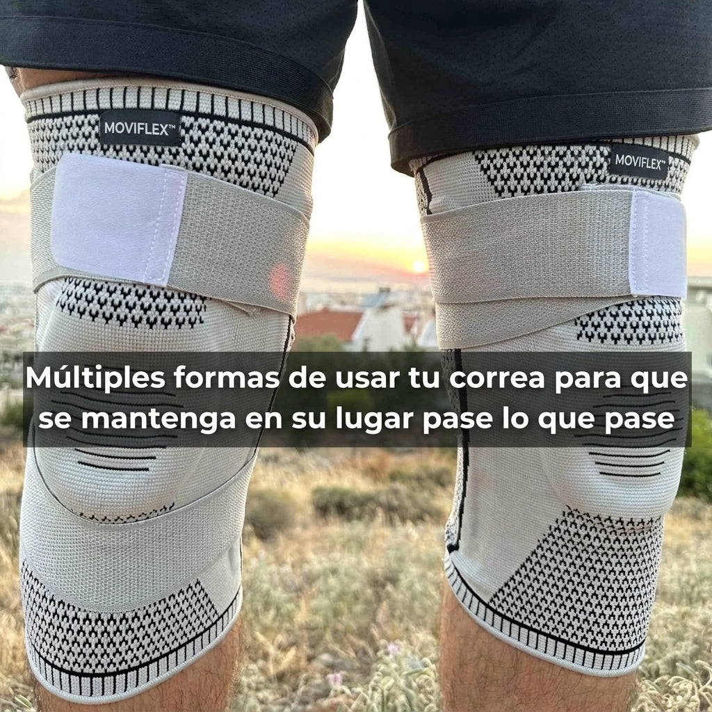Rodillera Gel compresión Alivia instantáneamente el dolor de rodilla sin cirugía ni inyecciones con MOVIFLEX™