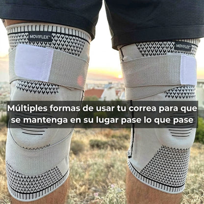 Rodillera Gel compresión Alivia instantáneamente el dolor de rodilla sin cirugía ni inyecciones con MOVIFLEX™