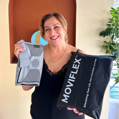 Rodillera Gel compresión Alivia instantáneamente el dolor de rodilla sin cirugía ni inyecciones con MOVIFLEX™